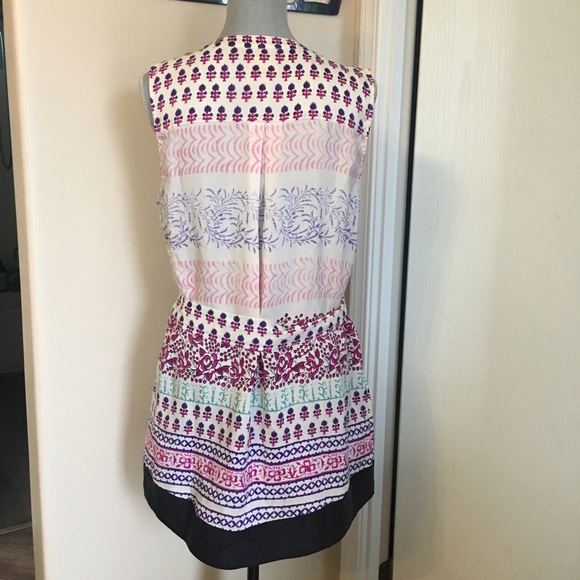 NWT Anthropologie Maeve Istmo Silk Tunic Top 14 - Picture 5 of 12